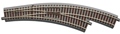 Стрелка радиусная правая R3/R4 30° ROCO НО (61155)
